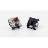 Keychron Gateron Optical V2 - Brown keyboard switches Bruin/transparant, 110 stuks