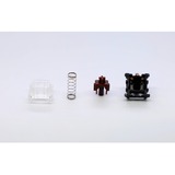 Keychron Gateron Optical V2 - Brown keyboard switches Bruin/transparant, 110 stuks