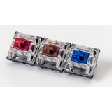 Keychron Gateron Optical V2 - Brown keyboard switches Bruin/transparant, 110 stuks