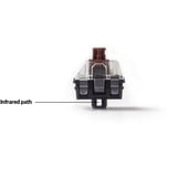 Keychron Gateron Optical V2 - Brown keyboard switches Bruin/transparant, 110 stuks