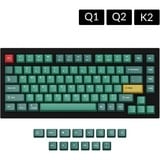 Keychron JM-73 OEM Dye-Sub PBT Keycap Set - Forest keycaps Lichtgroen/donkergroen