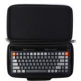 Keychron K2 / K2 Pro / K2 Max / K2 HE aluminum frame Keyboard Carrying Case tas Zwart