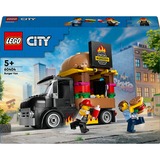 LEGO City - Hamburgertruck Constructiespeelgoed 60404