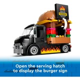 LEGO City - Hamburgertruck Constructiespeelgoed 60404