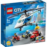 LEGO City - Politiehelikopter achtervolging Constructiespeelgoed 60243