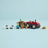 LEGO City - Rode tractor met aanhanger en schapen Constructiespeelgoed 60461