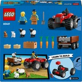 LEGO City - Rode tractor met aanhanger en schapen Constructiespeelgoed 60461