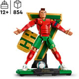LEGO Editions - Cristiano Ronaldo – Voetballegende Constructiespeelgoed 43016, Retail
