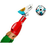 LEGO Editions - Cristiano Ronaldo – Voetballegende Constructiespeelgoed 43016, Retail
