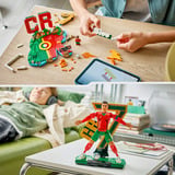 LEGO Editions - Cristiano Ronaldo – Voetballegende Constructiespeelgoed 43016, Retail
