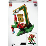 LEGO Editions - Cristiano Ronaldo – Voetballegende Constructiespeelgoed 43016, Retail