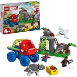 LEGO Marvel Spidey And His Amazing Friends - Team Spidey reddingsmissie met dinotruck Constructiespeelgoed 11199 - Spidey en zijn geweldige vriendjes