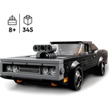 LEGO Speed Champions - Fast & Furious 1970 Dodge Charger R/T Constructiespeelgoed 76912