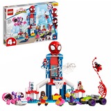 LEGO Spider-Man - Spider-Man Webuitvalsbasis ontmoeting Constructiespeelgoed 10784