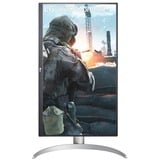 LG UltraFine 27UP650K-W 27" 4K Ultra HD monitor Wit/zilver, 1x DisplayPort, 2x HDMI