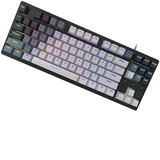 LORGAR Azar 514TKL RGB mechanisch gaming toetsenbord Wit, US lay-out (QWERTY), LOGAR Dream, 80% (TKL)	, RGB
