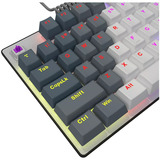 LORGAR Azar 514TKL RGB mechanisch gaming toetsenbord Wit, US lay-out (QWERTY), LOGAR Dream, 80% (TKL)	, RGB