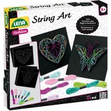 Lena String Art Butterfly & Heart Knutselen 