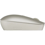 Lenovo 540 USB-C Wireless Compact Mouse Zilver, 800 - 2400 DPI