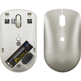 Lenovo 540 USB-C Wireless Compact Mouse Zilver, 800 - 2400 DPI
