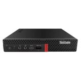 Lenovo ThinkCentre M720q Refurbished pc-systeem Zwart | Core i5-8500T | UHD Graphics 630 | 16 GB | 256 GB SSD