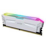 Lexar 16 GB DDR4-4000 Kit werkgeheugen Wit, LD4EU008G-R4000GDWA, ARES RGB, XMP 2.0