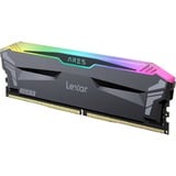 Lexar 32 GB DDR5-6400 Kit werkgeheugen Zwart, LD5EU016G-R6400GDLA, Ares RGB, XMP