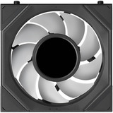 Lian Li UNI FAN SL-INF LCD FLEX 120 Wireless RGB case fans Zwart, 3 stuks, 120 x 124 x 28 mm, PWM, 3 stuks