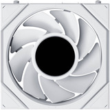 Lian Li UNI FAN TL LCD FLEX 120 Reverse Wireless RGB case fan Wit, 124 x 120 x 28 mm, PWM