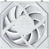 Lian Li UNI FAN TL LCD FLEX RGB case fan Wit, 124 x 120 x 28 mm, PWM