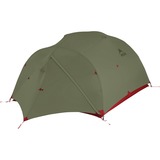 MSR Mutha Hubba NX 3-Person Backpacking Tent Olijfgroen/rood