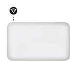 Mill Steel WiFi paneelverwarming PA700WIFI4, 700 Watt convector Wit, wifi 2,4 GHz (wifi 6), Bluetooth 5.2, Zigbee 3.0 + App