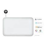 Mill Steel WiFi paneelverwarming PA700WIFI4, 700 Watt convector Wit, wifi 2,4 GHz (wifi 6), Bluetooth 5.2, Zigbee 3.0 + App