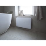 Mill Steel WiFi paneelverwarming PA700WIFI4, 700 Watt convector Wit, wifi 2,4 GHz (wifi 6), Bluetooth 5.2, Zigbee 3.0 + App