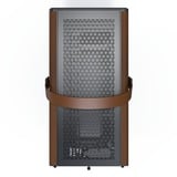 Montech Heritage midi tower behuizing Zwart/beige | 2x USB-A | 1x USB-C