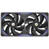 NZXT Performance Fan F280X RGB case fans Zwart, 2 stuks, 280 x 140 x 30 mm, PWM