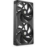 NZXT Performance Fan F280X RGB case fans Zwart, 2 stuks, 280 x 140 x 30 mm, PWM