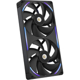 NZXT  case fan Zwart