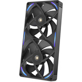 NZXT  case fan Zwart