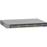 Netgear 48-poorts Gigabit PoE+ Smart Switch (GS752TPv2) 