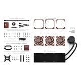 Noctua NL-LC1-36 waterkoeling Zwart/bruin