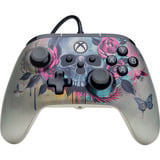 PowerA Advantage Plus bedrade controller voor Xbox Series X|S - Bloom & Gloom Zilver, Xbox Series X|S, Xbox One, Pc