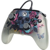 PowerA Advantage Plus bedrade controller voor Xbox Series X|S - Bloom & Gloom Zilver, Xbox Series X|S, Xbox One, Pc