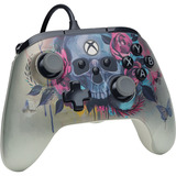 PowerA Advantage Plus bedrade controller voor Xbox Series X|S - Bloom & Gloom Zilver, Xbox Series X|S, Xbox One, Pc