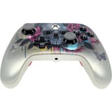 PowerA Advantage Plus bedrade controller voor Xbox Series X|S - Bloom & Gloom Zilver, Xbox Series X|S, Xbox One, Pc