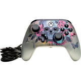 PowerA Advantage Plus bedrade controller voor Xbox Series X|S - Bloom & Gloom Zilver, Xbox Series X|S, Xbox One, Pc