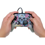 PowerA Advantage Plus bedrade controller voor Xbox Series X|S - Bloom & Gloom Zilver, Xbox Series X|S, Xbox One, Pc