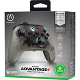 PowerA Advantage Plus bedrade controller voor Xbox Series X|S - Bloom & Gloom Zilver, Xbox Series X|S, Xbox One, Pc