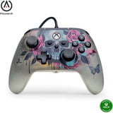 PowerA Advantage Plus bedrade controller voor Xbox Series X|S - Bloom & Gloom Zilver, Xbox Series X|S, Xbox One, Pc