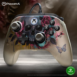 PowerA Advantage Plus bedrade controller voor Xbox Series X|S - Bloom & Gloom Zilver, Xbox Series X|S, Xbox One, Pc